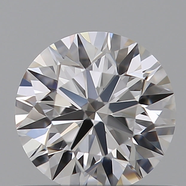 0.54 carat Round diamond D  VVS2 Excellent