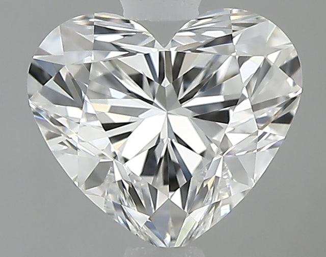 0.62 carat Heart diamond F VVS2 