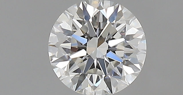 0.58 carat Round diamond F VVS1 Excellent
