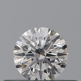 0.23 carat Round diamond E  VVS2 Excellent