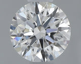 0.45 carat Round diamond D  VVS2 Excellent