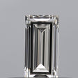 0.32 carat Baguette diamond H VVS2 