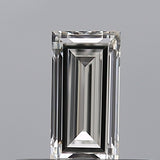 0.32 carat Baguette diamond H VVS2 