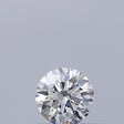 0.19 carat Round diamond E VS2 Excellent