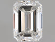0.80 carat Emerald diamond H VS2 