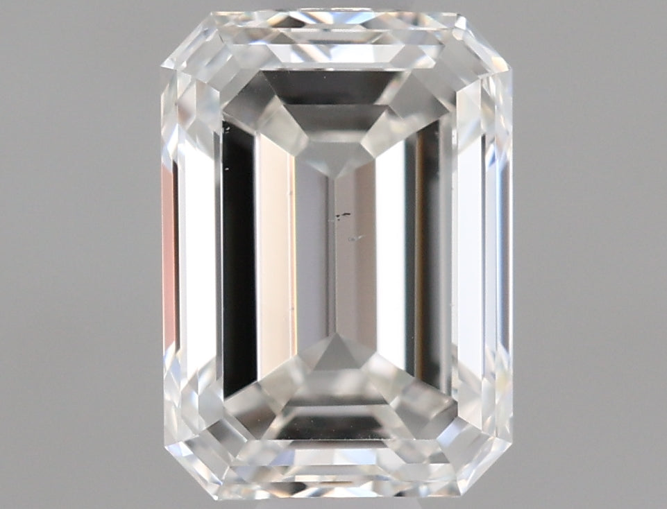 0.80 carat Emerald diamond H VS2 