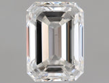 0.80 carat Emerald diamond H VS2 