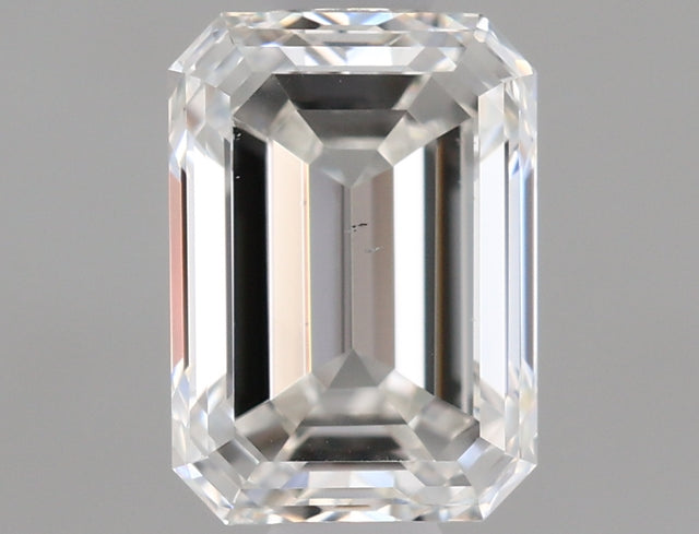 0.80 carat Emerald diamond H VS2 