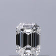0.31 carat Emerald diamond F VVS2 