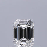 0.31 carat Emerald diamond F VVS2 