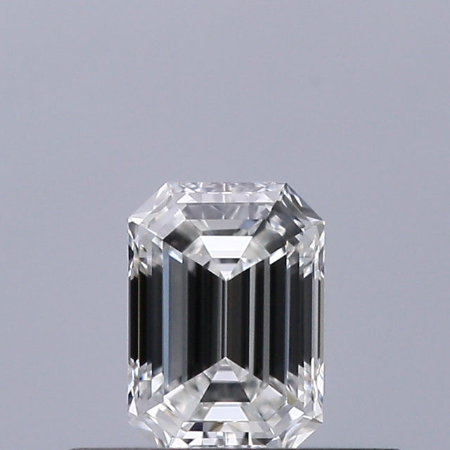 0.31 carat Emerald diamond F VVS2 