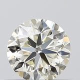 0.40 carat Round diamond J  IF Very good