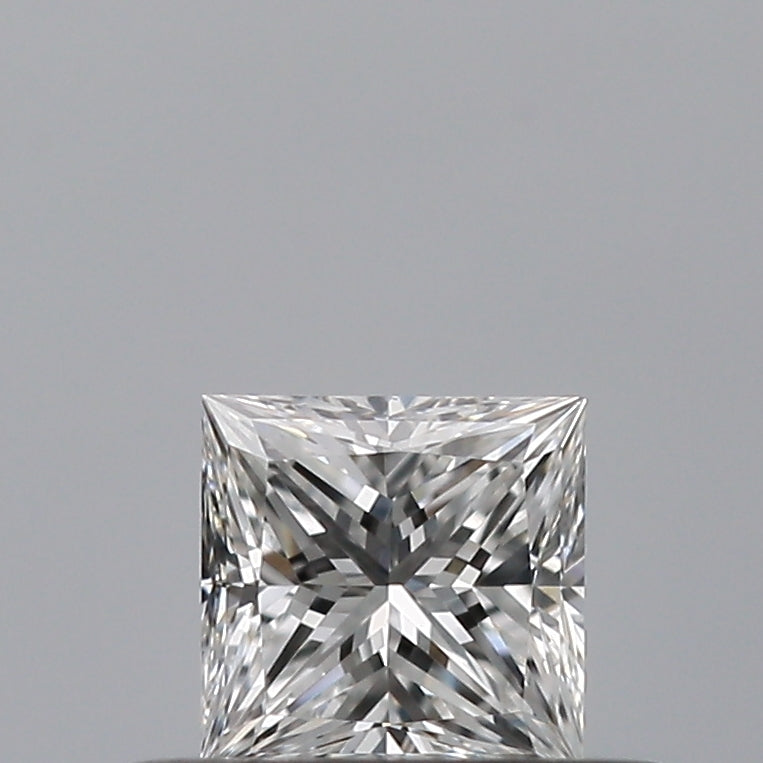 0.29 carat Princess diamond E  VS1 