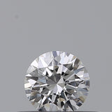 0.25 carat Round diamond E  VVS1 Excellent