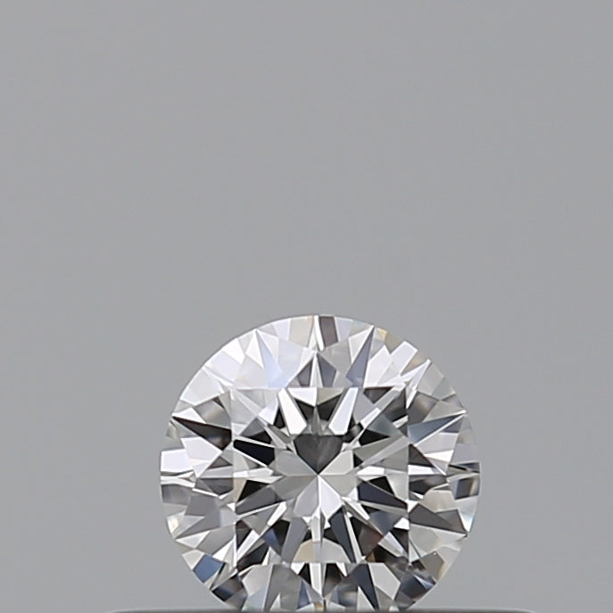 0.25 carat Round diamond F  IF Excellent