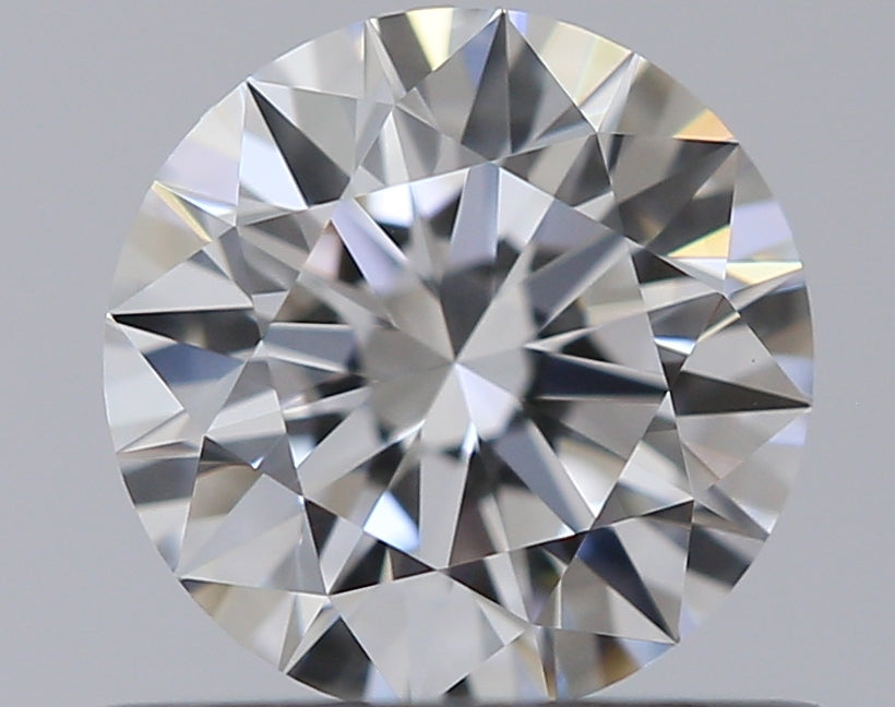 0.53 carat Round diamond D  IF Excellent