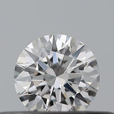 0.23 carat Round diamond F  IF Excellent