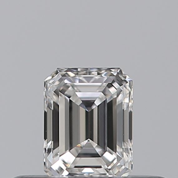 0.25 carat Emerald diamond E  VS1