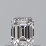 0.25 carat Emerald diamond E  VS1