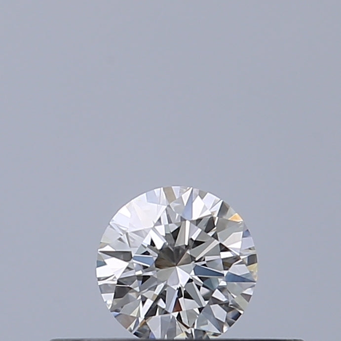 0.19 carat Round diamond F VVS1 Excellent
