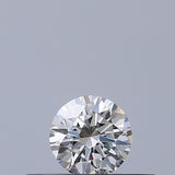 0.19 carat Round diamond F VVS1 Excellent
