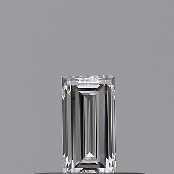 0.19 carat Baguette diamond F  IF