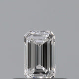 0.26 carat Emerald diamond D  VS2