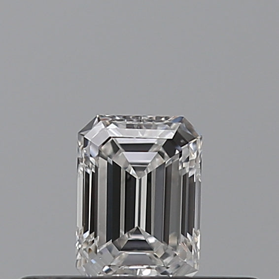 0.24 carat Emerald diamond D  VS2