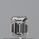 0.24 carat Emerald diamond D  VS2