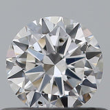 0.50 carat Round diamond D  SI2 Good