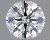 0.56 carat Round diamond G VVS2 Excellent