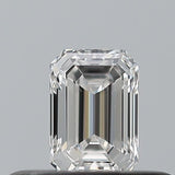 0.24 carat Emerald diamond E  VS1