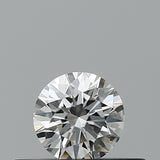 0.18 carat Round diamond D  VS2 Excellent