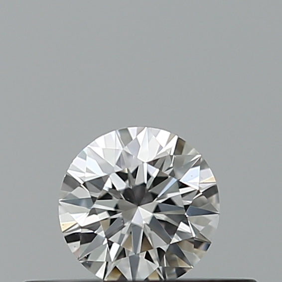 0.18 carat Round diamond D  VS2 Excellent