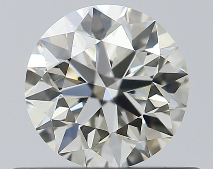 0.41 carat Round diamond J  VS1 Excellent