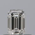 0.30 carat Emerald diamond F VVS2 