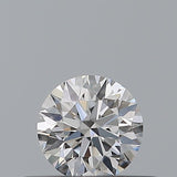 0.27 carat Round diamond E  VVS2 Excellent