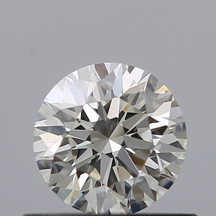 0.53 carat Round diamond I IF Excellent