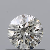 0.53 carat Round diamond I IF Excellent