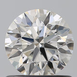 0.74 carat Round diamond I  IF Excellent