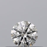 0.18 carat Round diamond F  VS1 Excellent