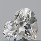 0.42 carat Heart diamond F  VVS1