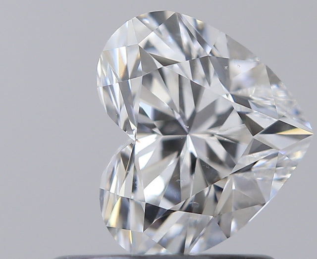 0.70 carat Heart diamond E VS2 