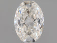 0.71 carat Oval diamond J VVS1 
