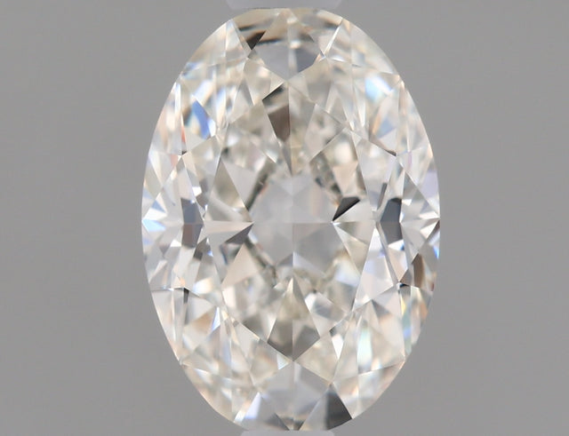 0.71 carat Oval diamond J VVS1 