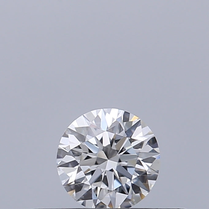 0.22 carat Round diamond D VVS1 Excellent