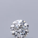 0.22 carat Round diamond D VVS1 Excellent