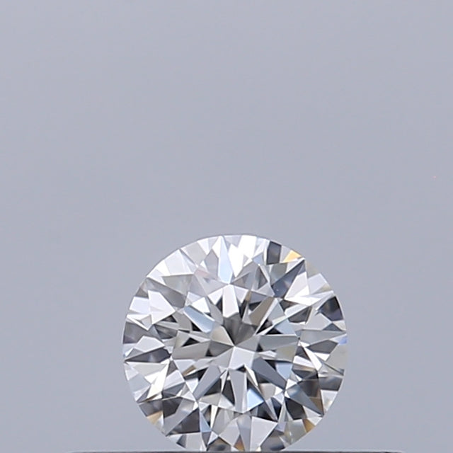 0.22 carat Round diamond D VVS1 Excellent