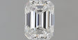 0.39 carat Emerald diamond F VS1 