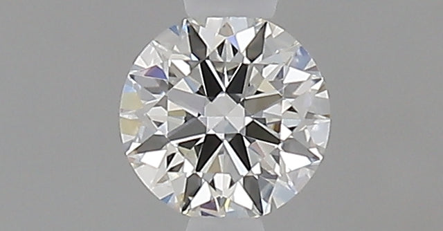 0.23 carat Round diamond F VVS1 Excellent